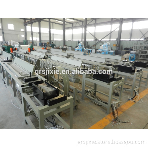 Automatic row nail making machine /steel wire for staple nail making/brad nails machine making